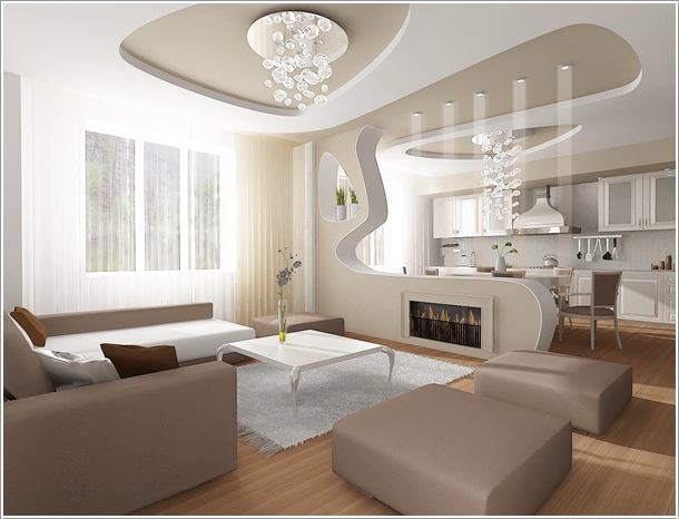 thiết kế phòng khách nhà phố