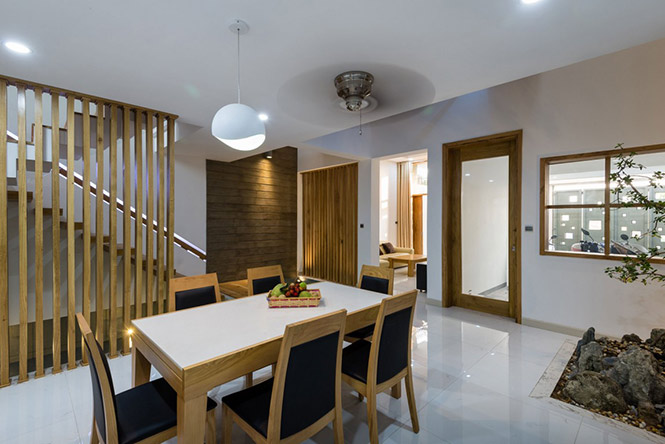 thiết kế phòng khách nhà phố