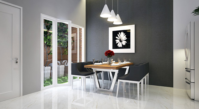 không gian nhà phố đẹp,thi công nhà phố đẹp