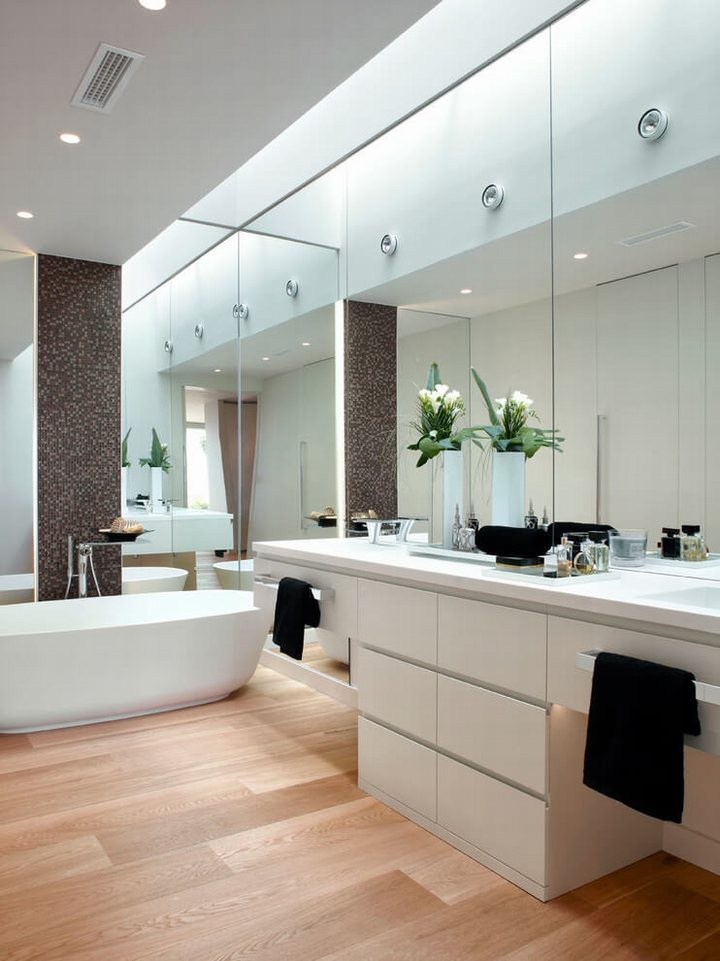 thiết kế nhà tắm sang trọng