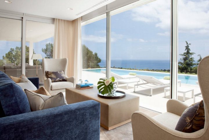 thiết kế bàn ghế sofa hiện đại
