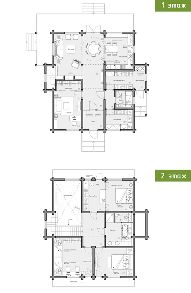 thiết kế nội thất nhà phố