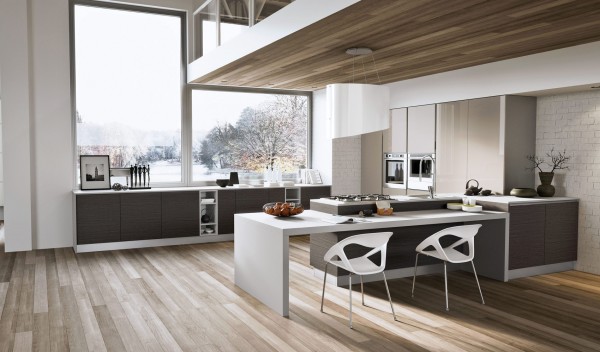 thiết kế nhà bếp đẹp