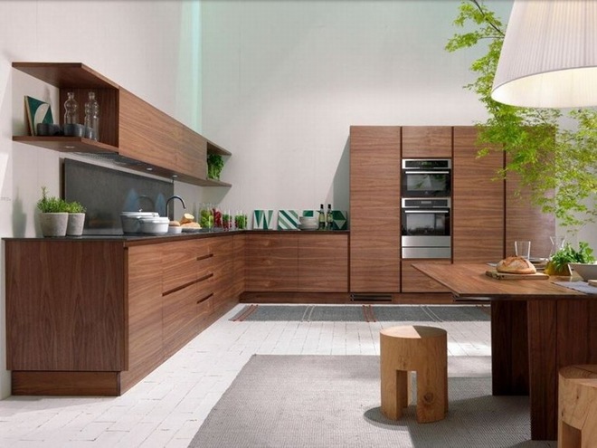 thiết kế phòng bếp hiện đại