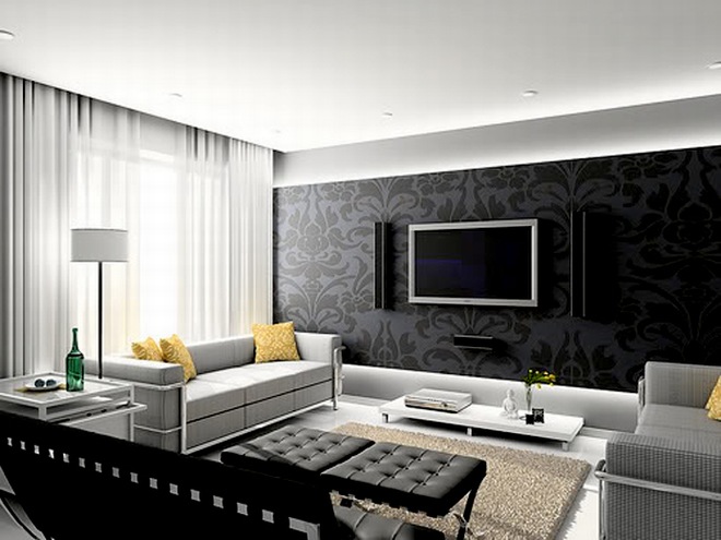 thi công nội thất phòng khách