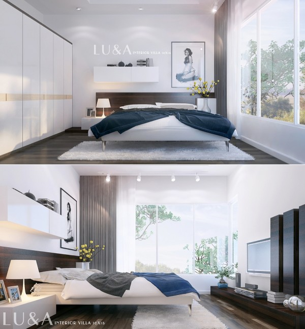 thiết kế nội thất phòng ngủ đẹp