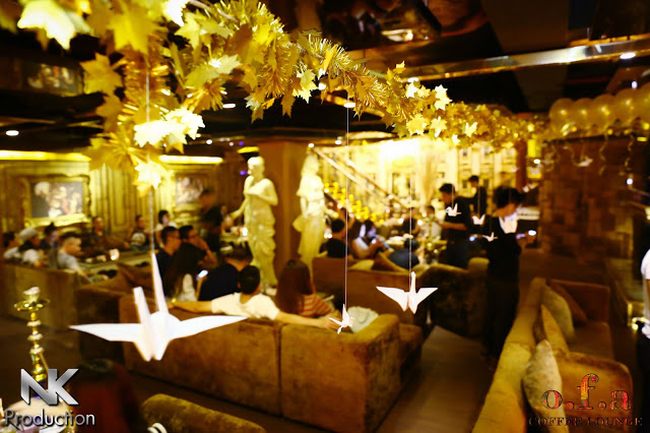 OFA Coffee Lounge , Thiết kế Coffee Lounge 6