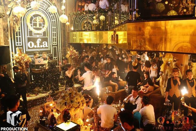 OFA Coffee Lounge , Thiết kế Coffee Lounge 1