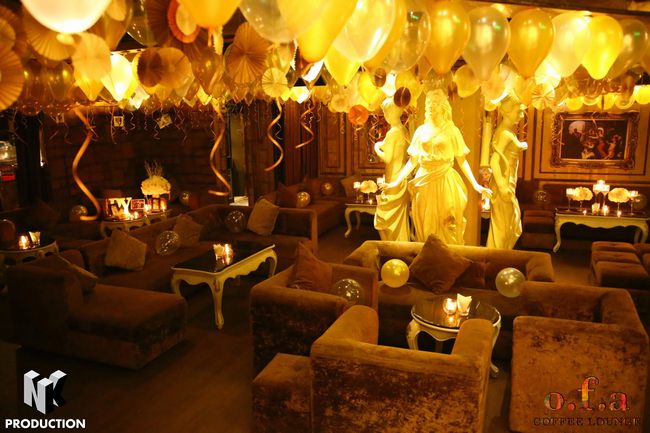 OFA Coffee Lounge , Thiết kế Coffee Lounge 3