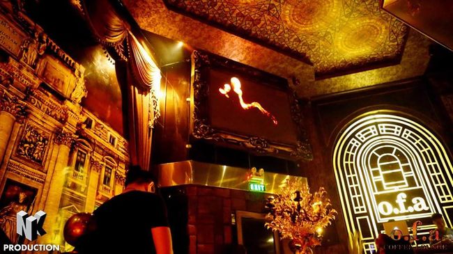 OFA Coffee Lounge , Thiết kế Coffee Lounge 4