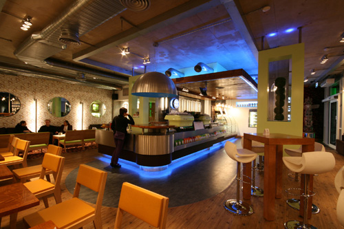thiet ke cafe phong cach hien dai 