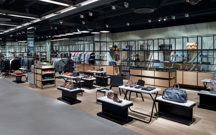 ý tưởng thiết kế thi công nội thất shop thời trang đẹp 1