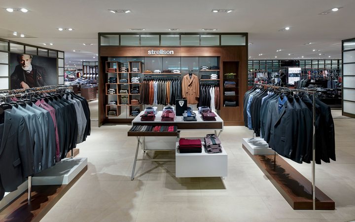 ý tưởng thiết kế thi công nội thất shop thời trang đẹp 10