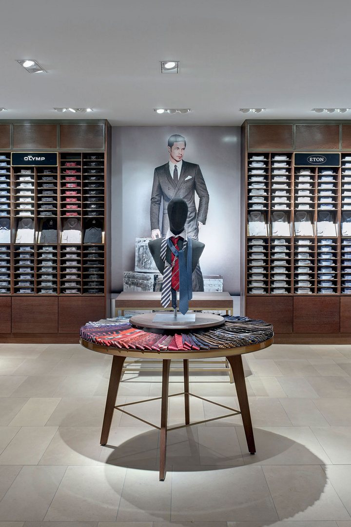 ý tưởng thiết kế thi công nội thất shop thời trang đẹp 11