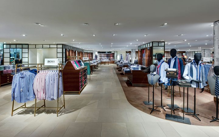 ý tưởng thiết kế thi công nội thất shop thời trang đẹp 2