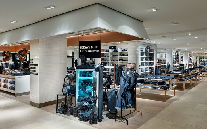 ý tưởng thiết kế thi công nội thất shop thời trang đẹp 3