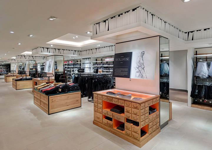 ý tưởng thiết kế thi công nội thất shop thời trang đẹp 4