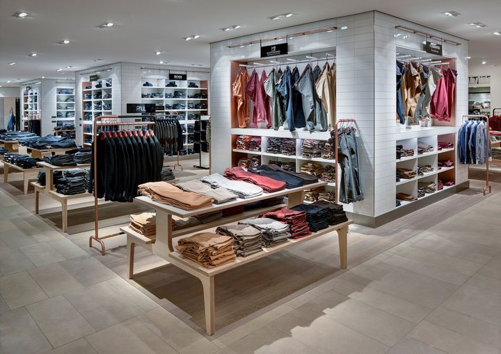ý tưởng thiết kế thi công nội thất shop thời trang đẹp 5