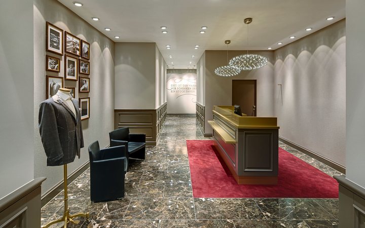 ý tưởng thiết kế thi công nội thất shop thời trang đẹp 6