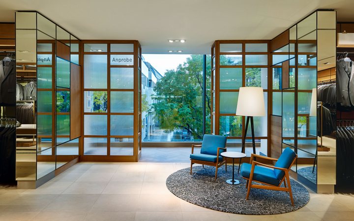 ý tưởng thiết kế thi công nội thất shop thời trang đẹp 7