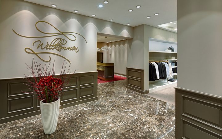 ý tưởng thiết kế thi công nội thất shop thời trang đẹp 8
