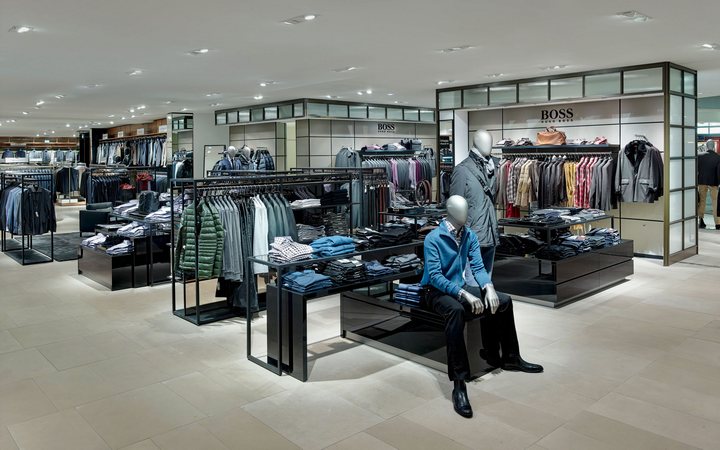 ý tưởng thiết kế thi công nội thất shop thời trang đẹp 9