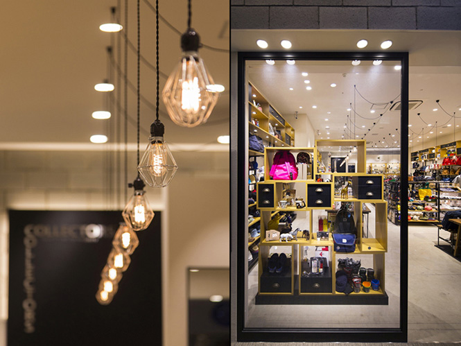 thiết kế thi công nội thất shop thời trang 10