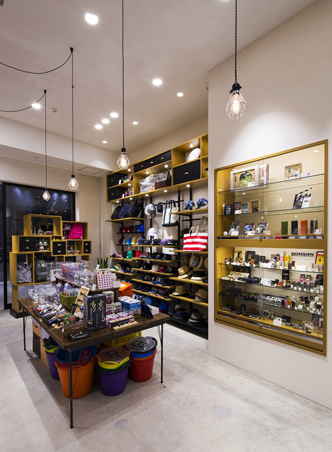 thiết kế thi công nội thất shop thời trang 5
