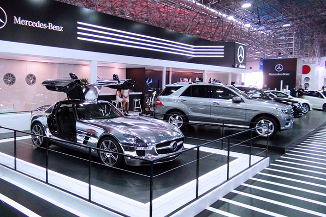thiết kế showroom oto