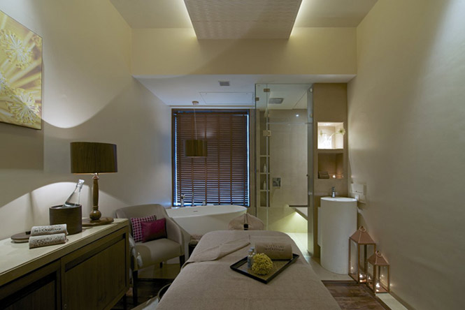 thiết kế nội thất spa