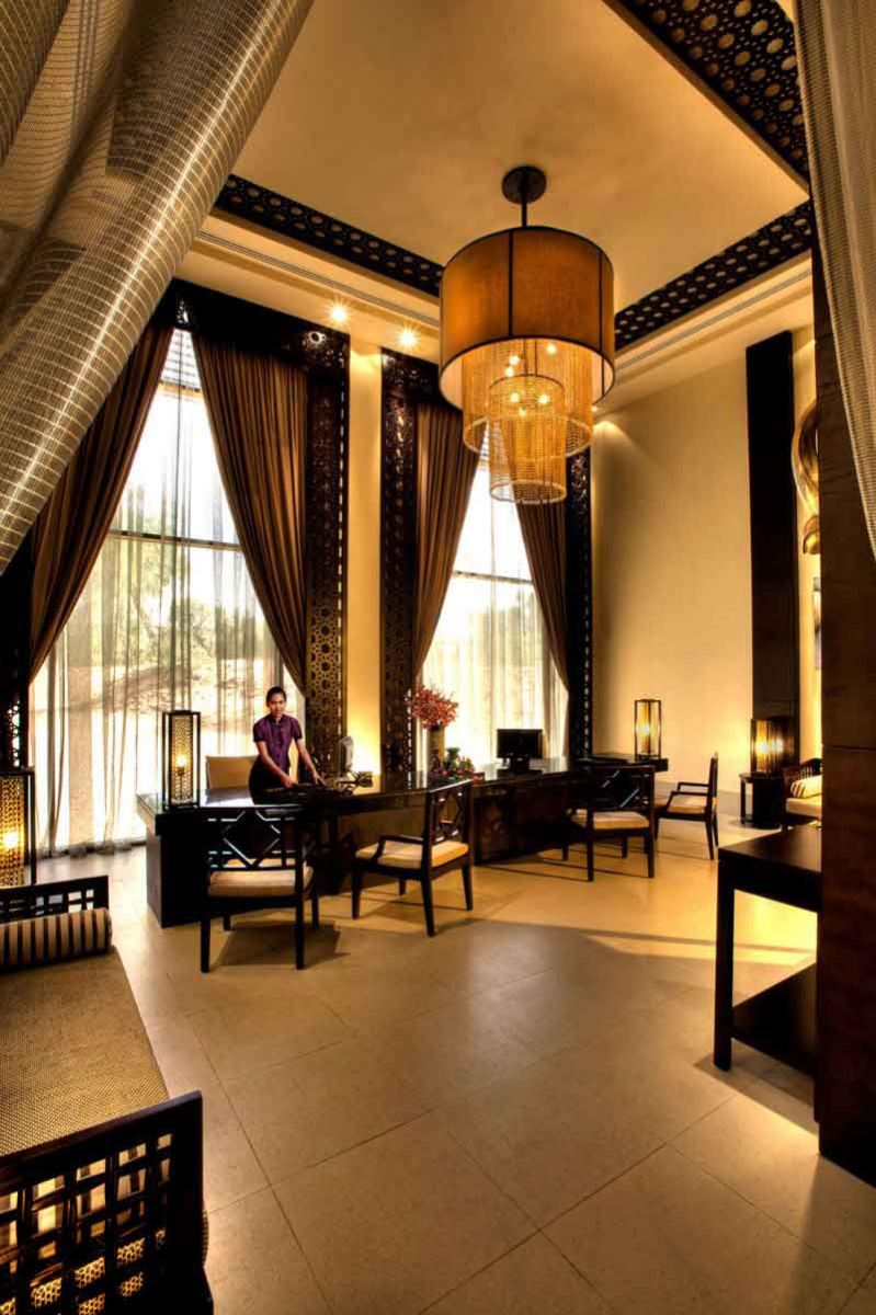 thiết kế nội thất khu nghỉ dưỡng