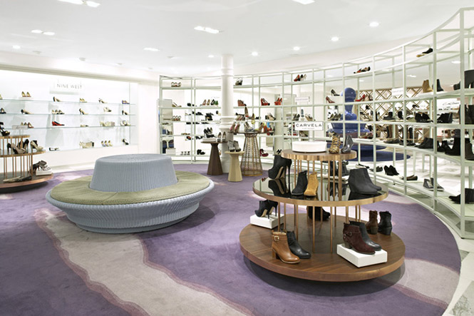 thi công shop giày đẹp,thi cong shop giay hieu