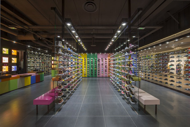 thiết kế shop đẹp