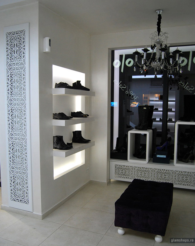 không gian shop