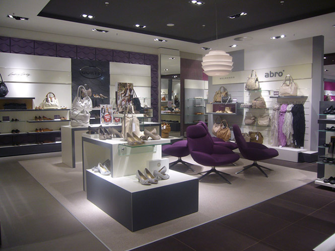 thiết kế nội thất shop,thiet ke noi that shop giay dep