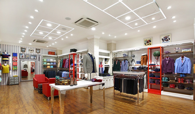 trang trí nọi thất shop