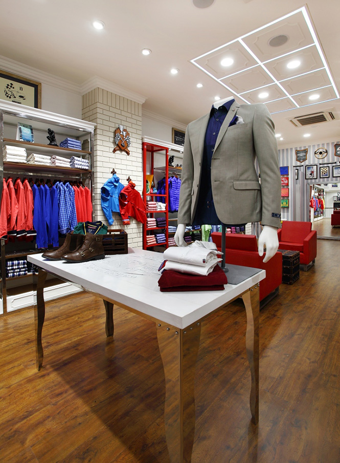 thiết kế shop đẹp