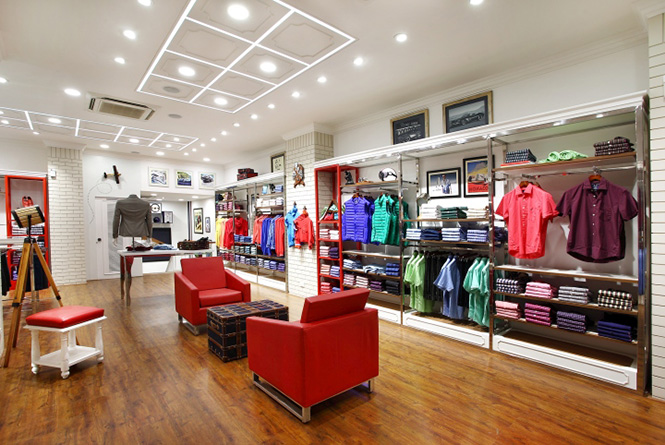 thiết kế shop đẹp