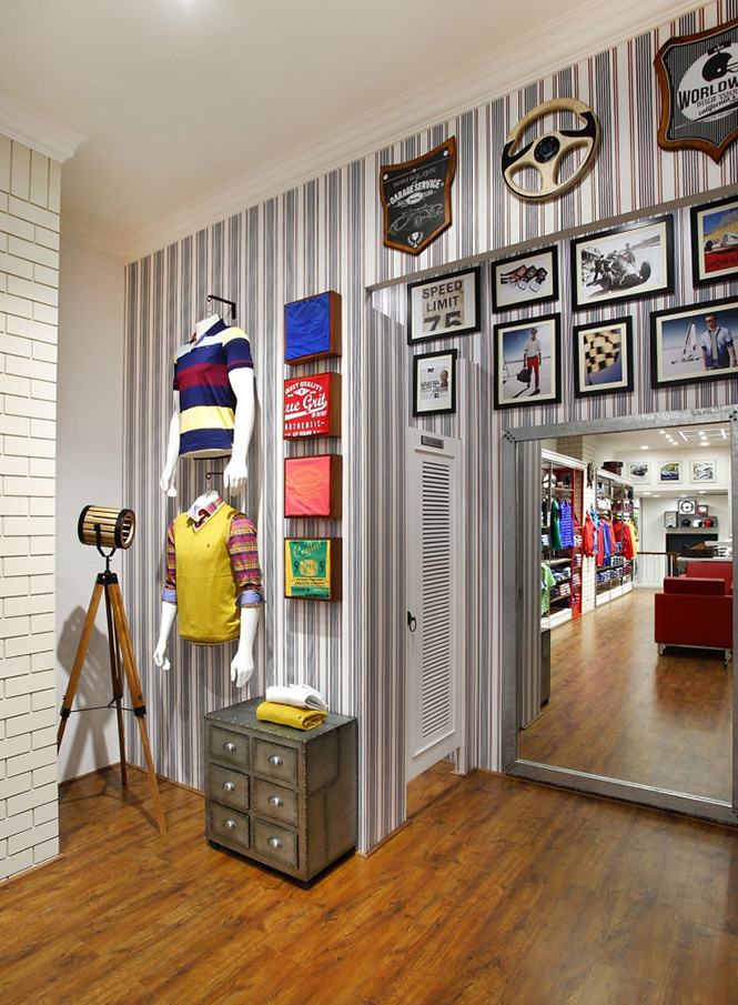 thi công nội thất shop