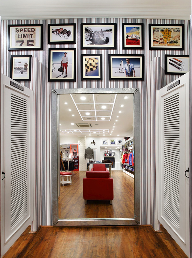 kiến trúc nội thất shop đẹp