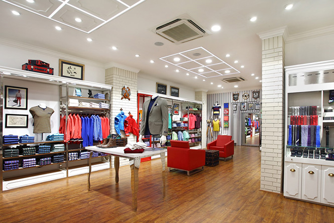 thiết kế shop thời trang,thi công shop thời trang