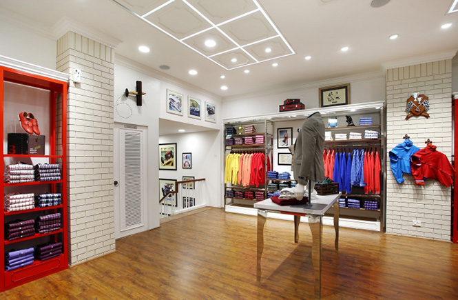 showroom thời trang đẹp