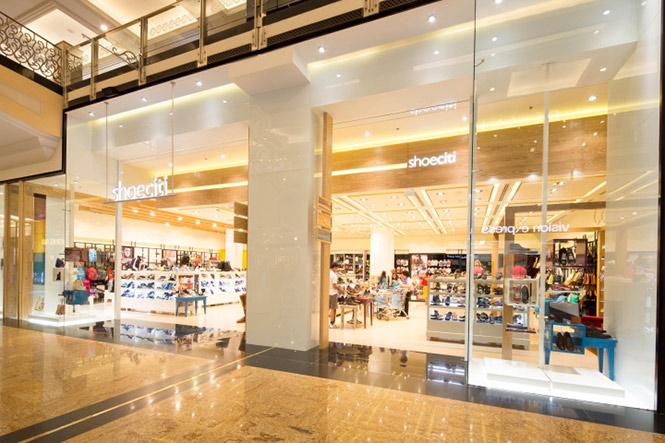 thiết kế shop giày