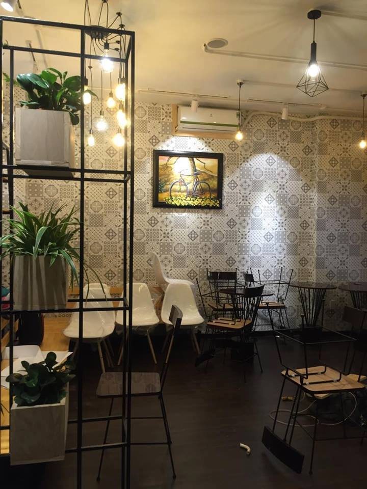 thiết kế thi công nội thất quán cafe