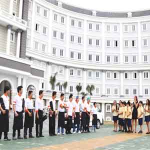 Trường AIS, trường học đẹp như khách sạn, xây trường học, thi công trường học, thi cong truong hoc.