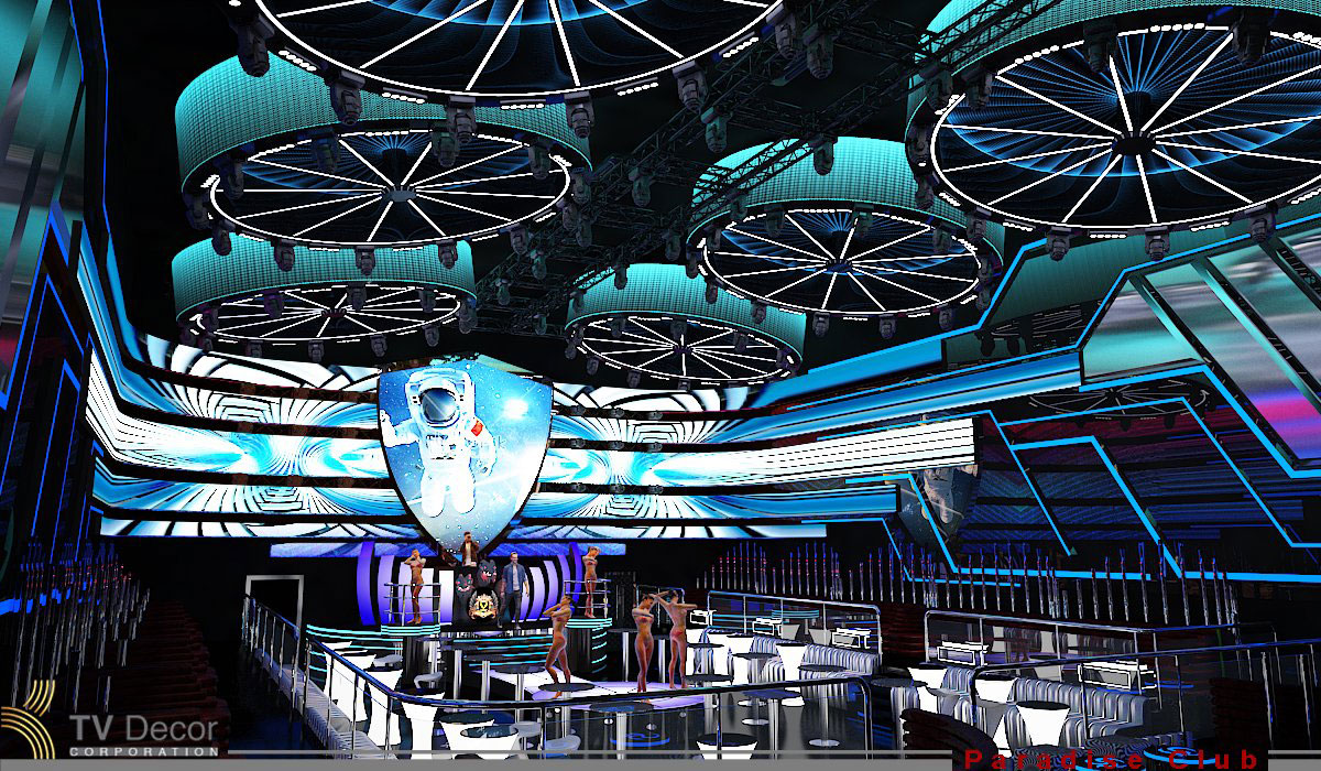 Thiết kế thi công Bar Club