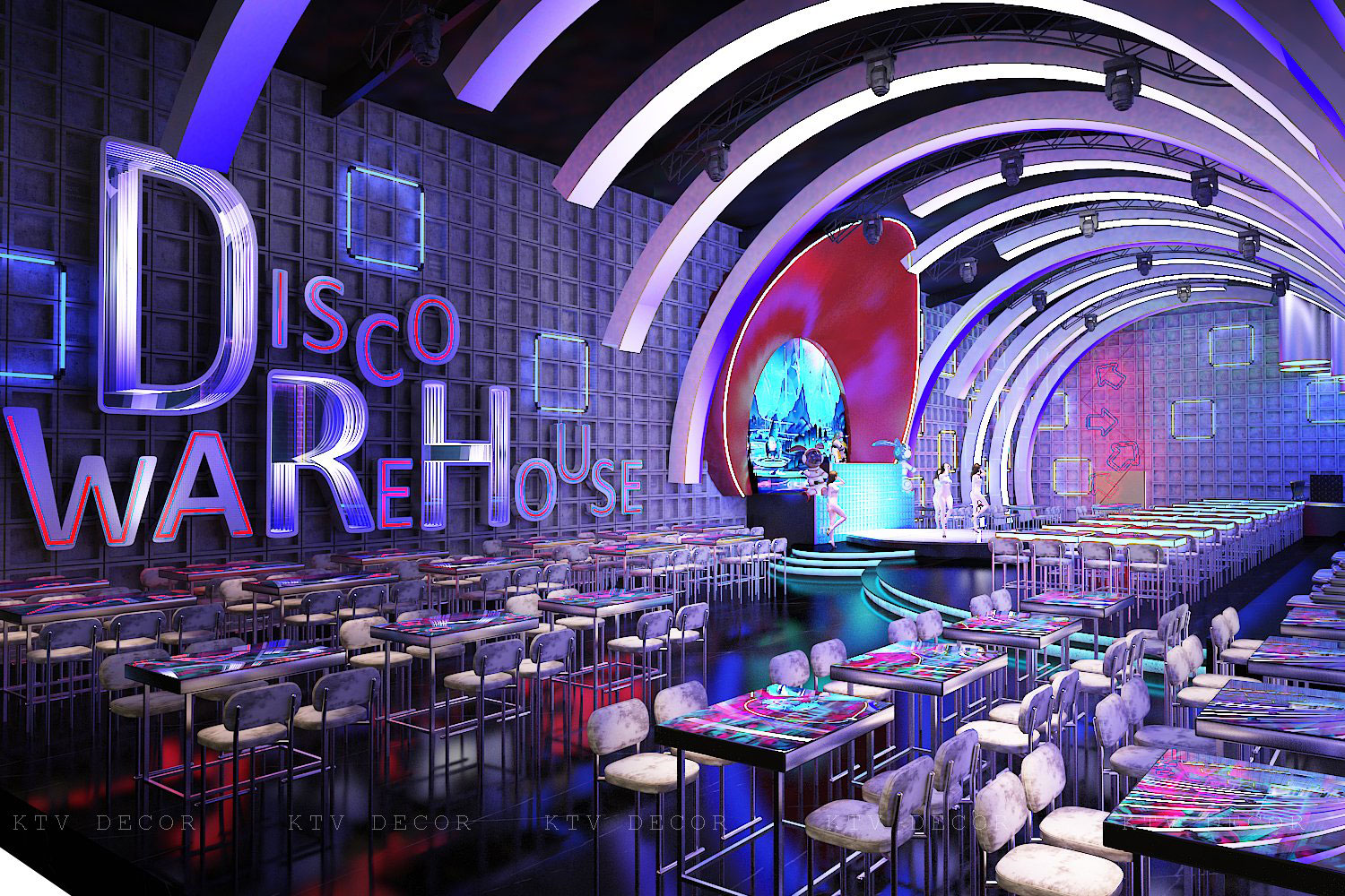 NIGHTLIFE DISCO WAREHOUSE
