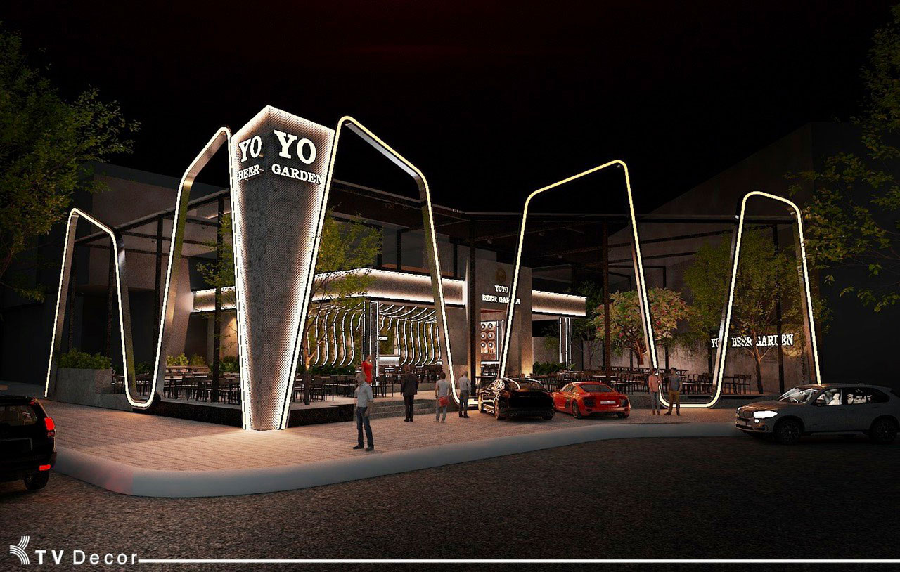 DỰ ÁN YOYO BEER GARDEN