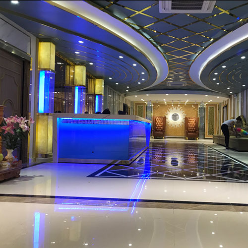 Bộ ảnh Full thiết kế và thi công dự án karaoke Sky