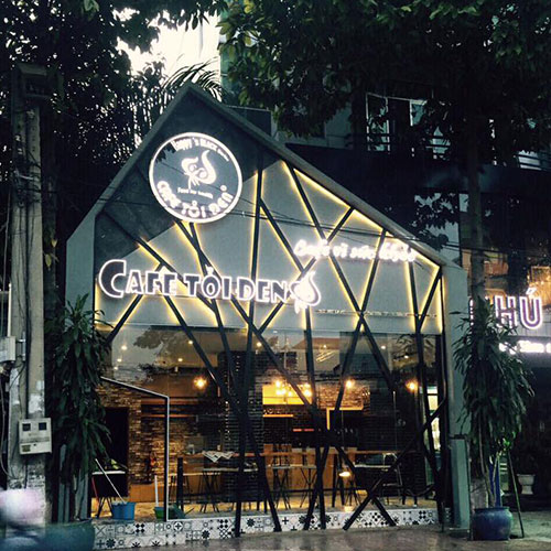 Dự án thiết kế quán cafe tại Thủ Dầu Một Bình Dương